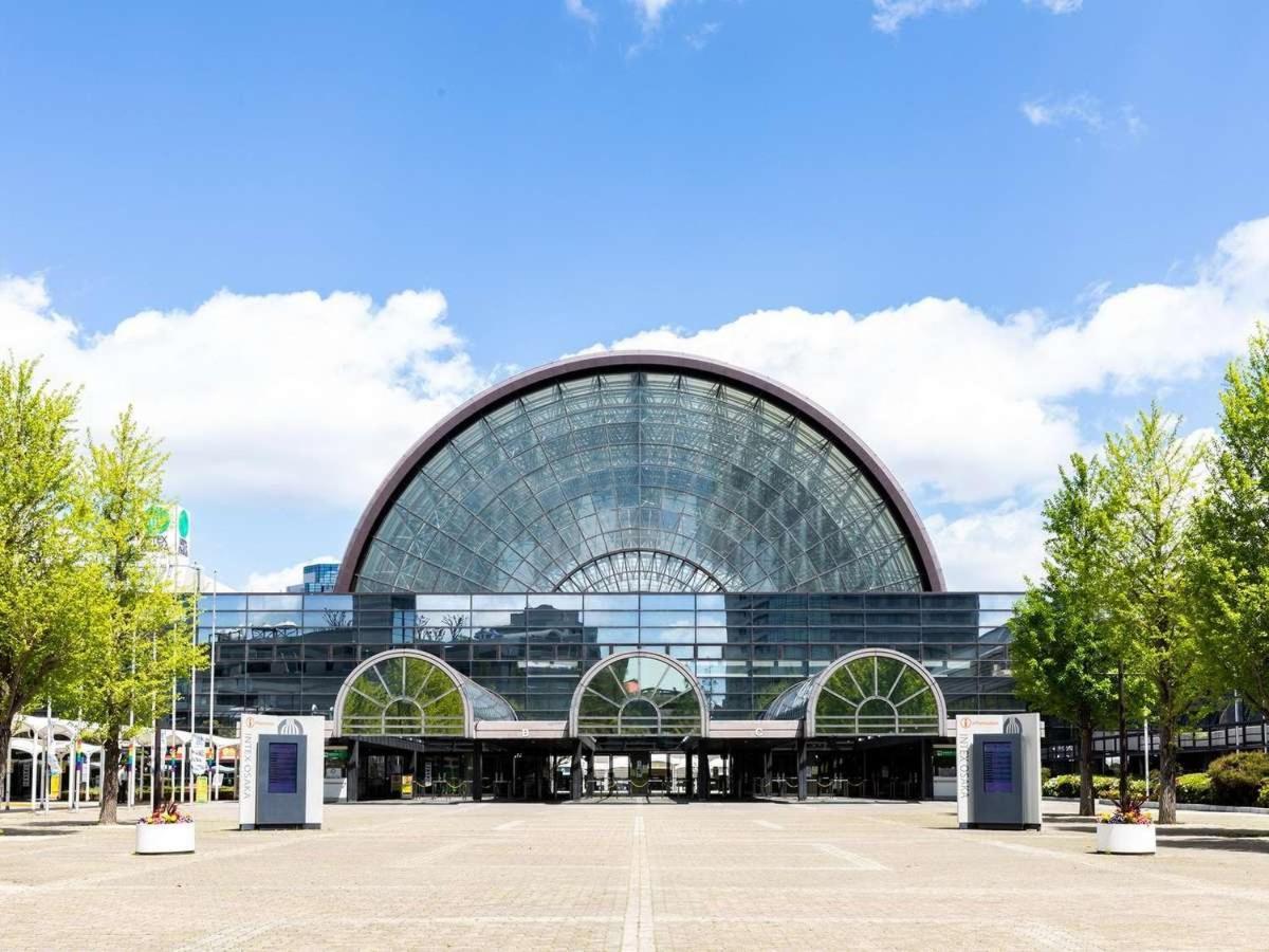 Hotel Hillarys Shinsaibashi Ósaka Exteriér fotografie