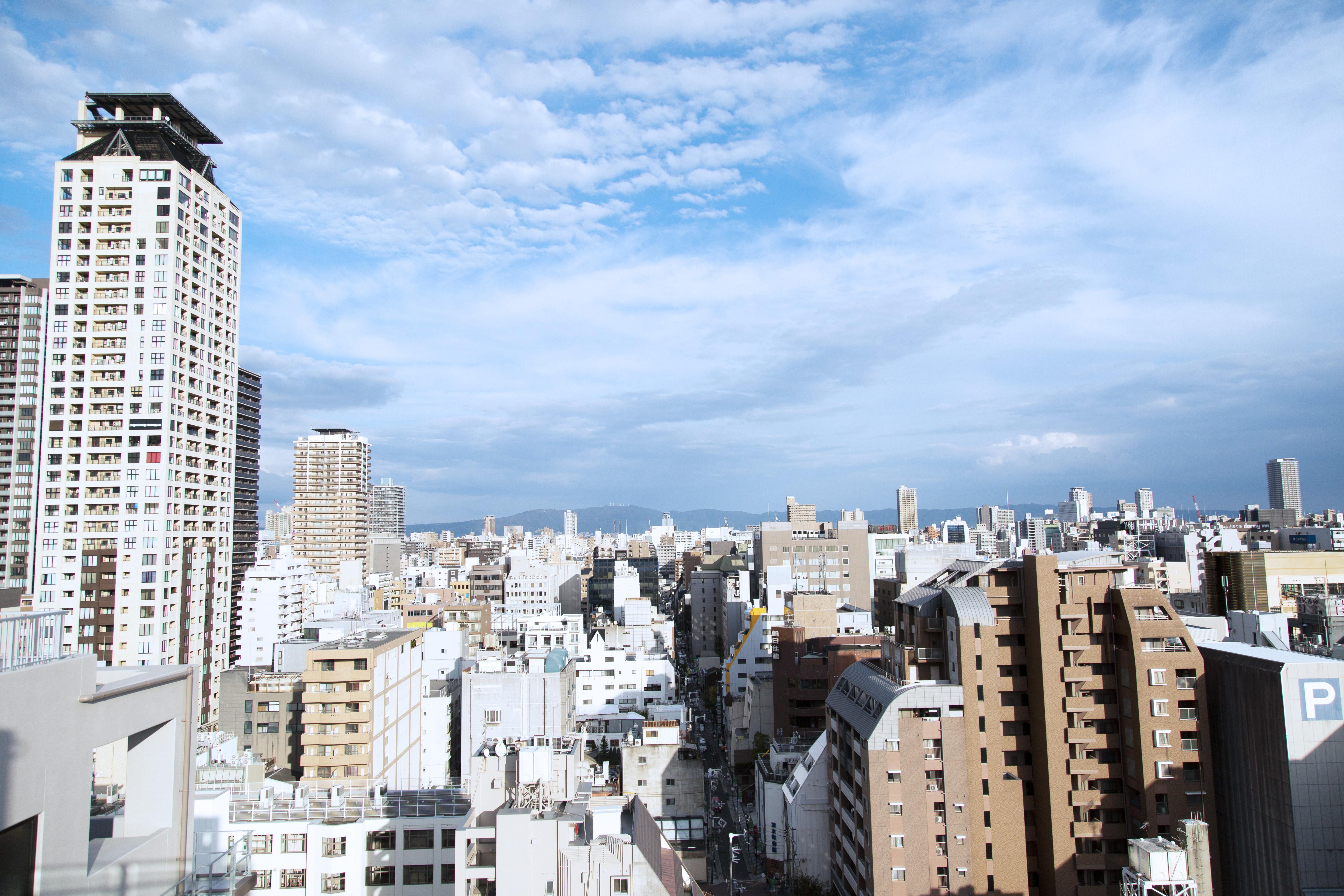 Hotel Hillarys Shinsaibashi Ósaka Exteriér fotografie